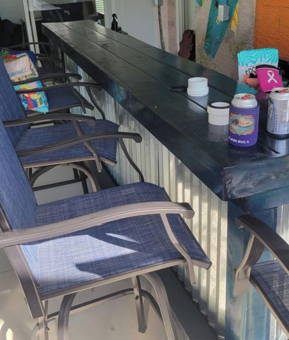 Bar (on property)