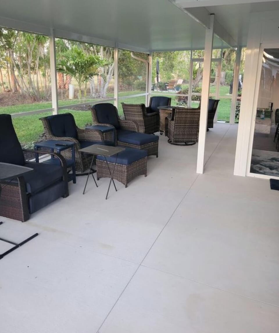 Terrace/patio