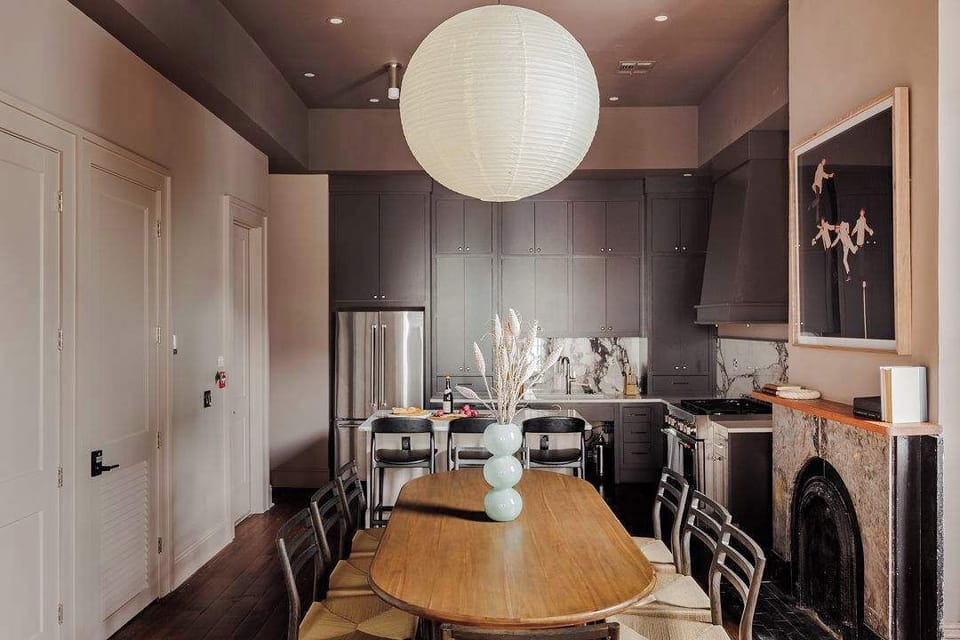 Indoor Dining | Elegant Design & Natural Light