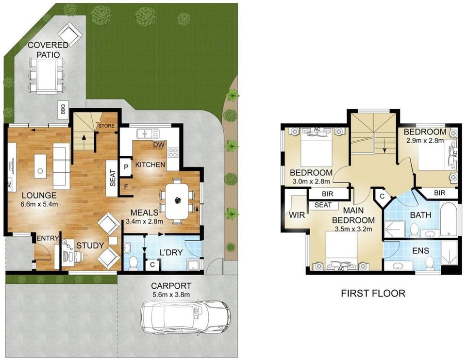 Floor plan
