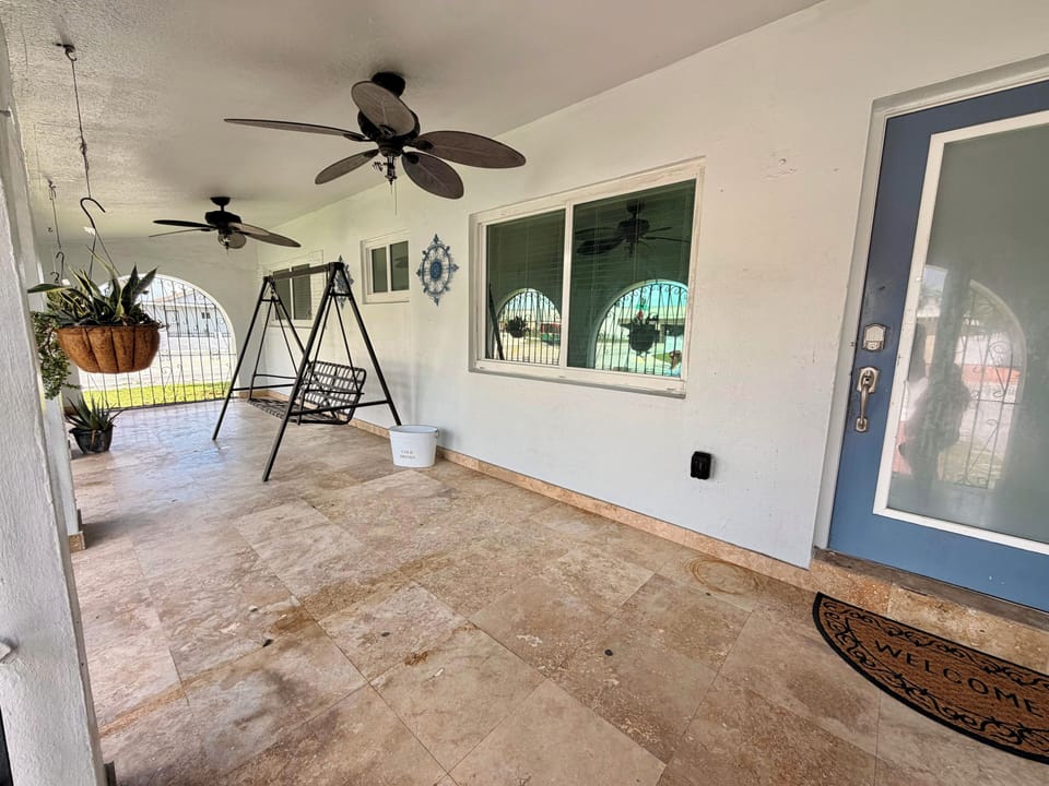 Terrace/patio