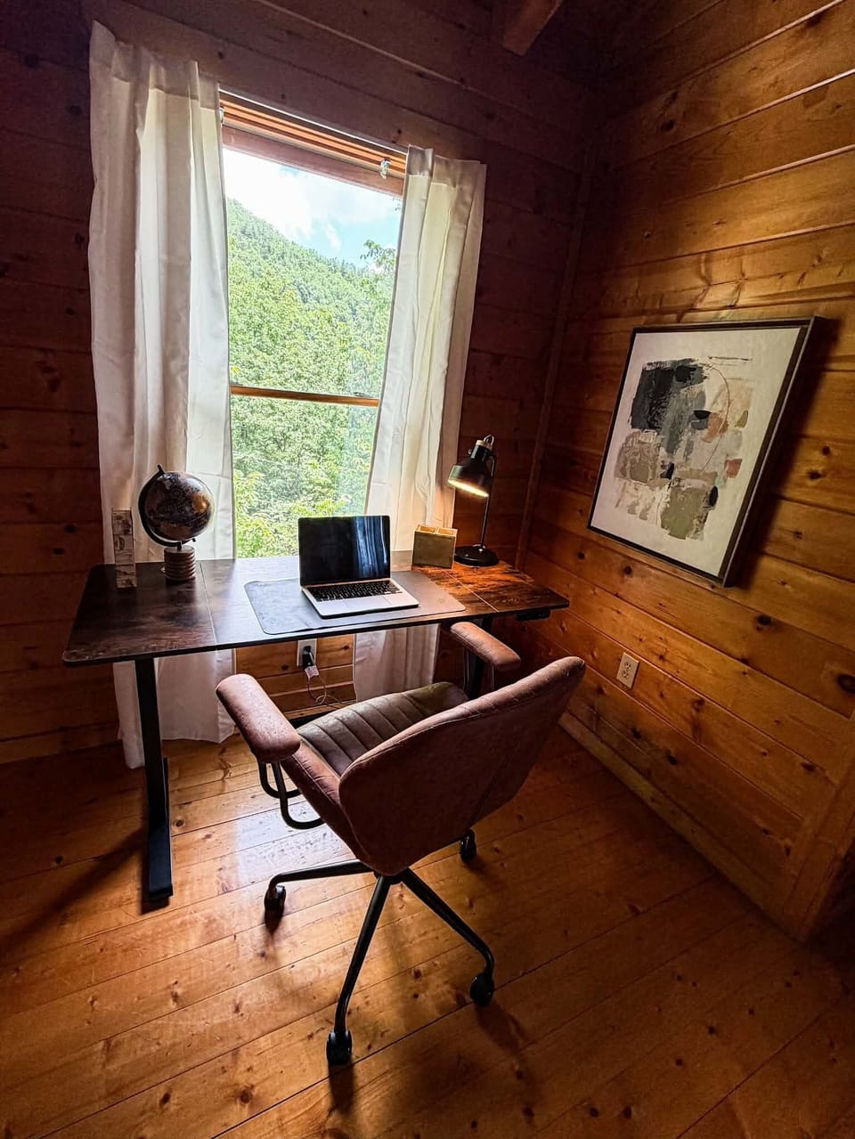 dedicated workspace