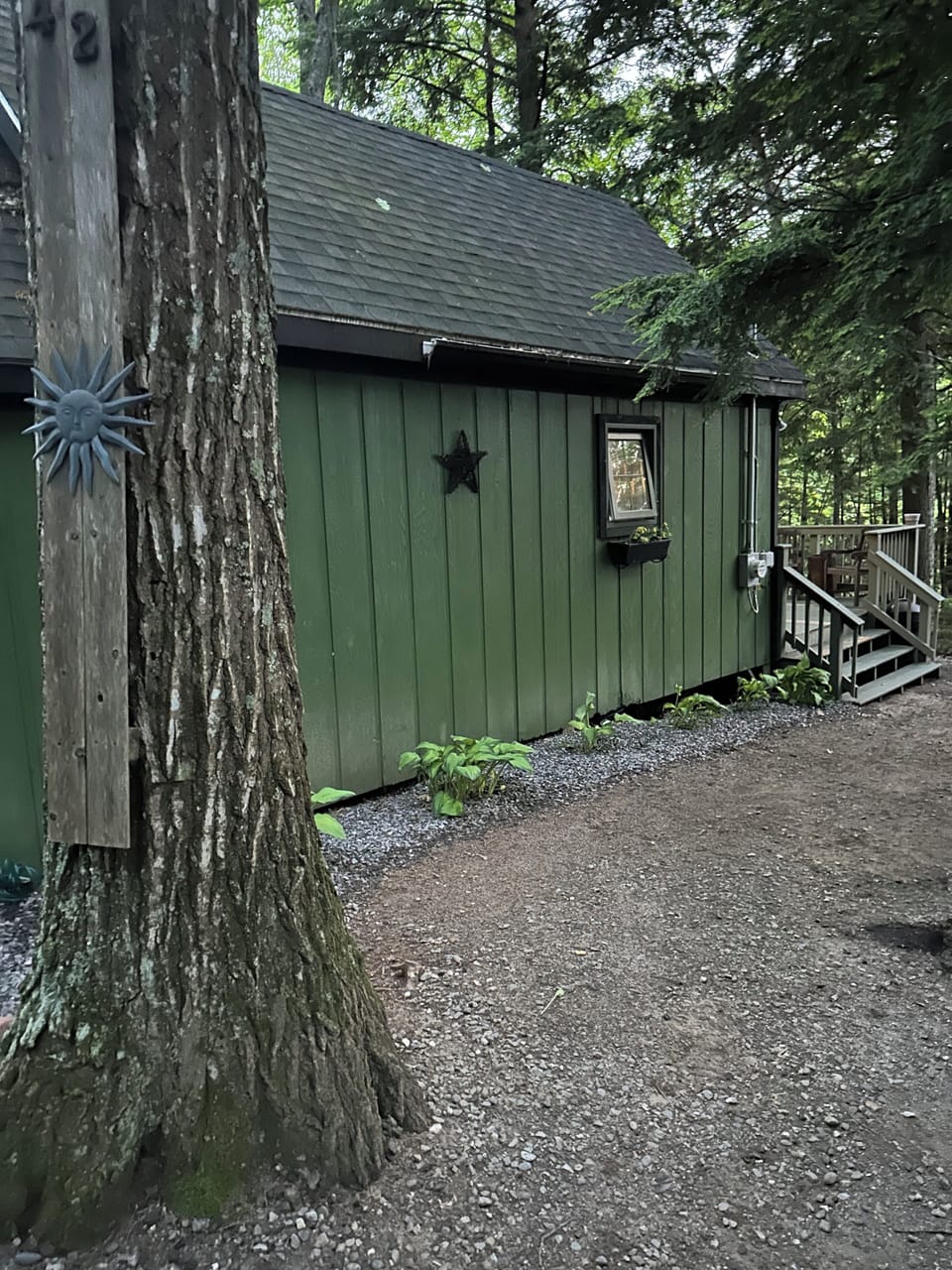 Exterior detail
