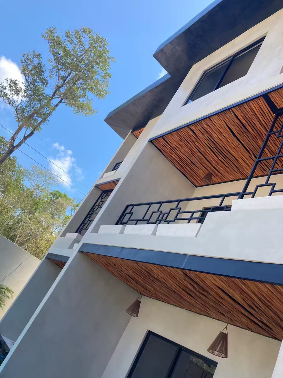 Exterior detail