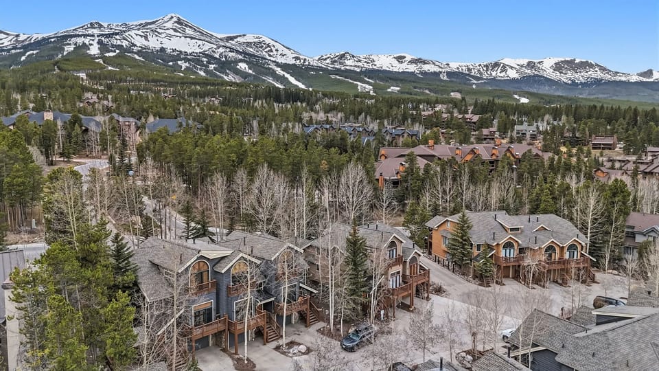 One Block From Snowflake Chair To Peak 8