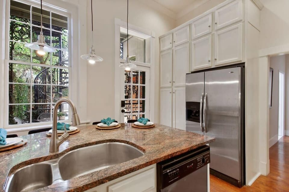 Fully Stocked Eat-in Kitchen | Modern Appliances | Large Group Dining Space