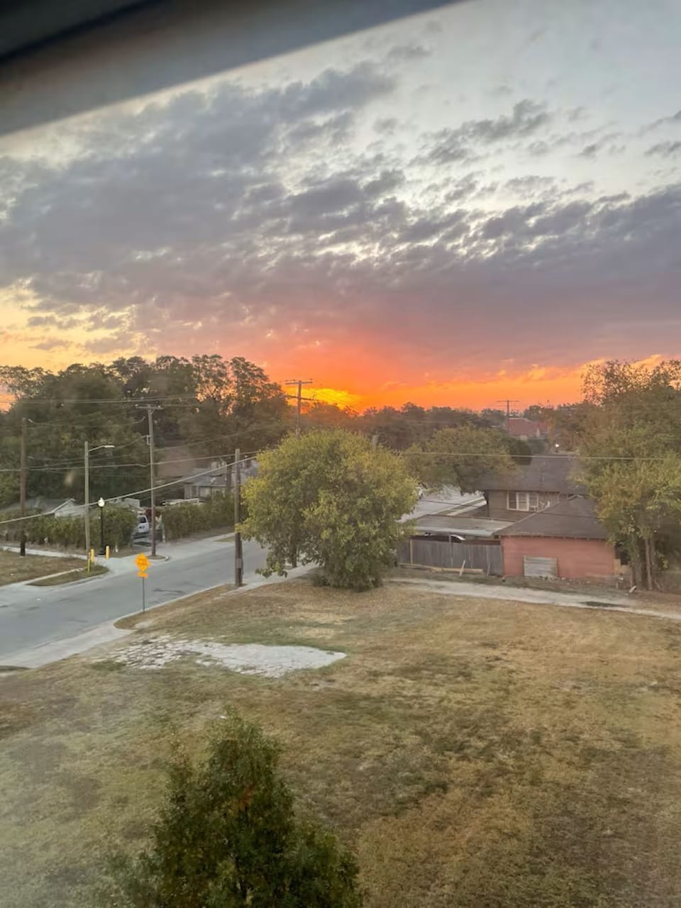 View from property