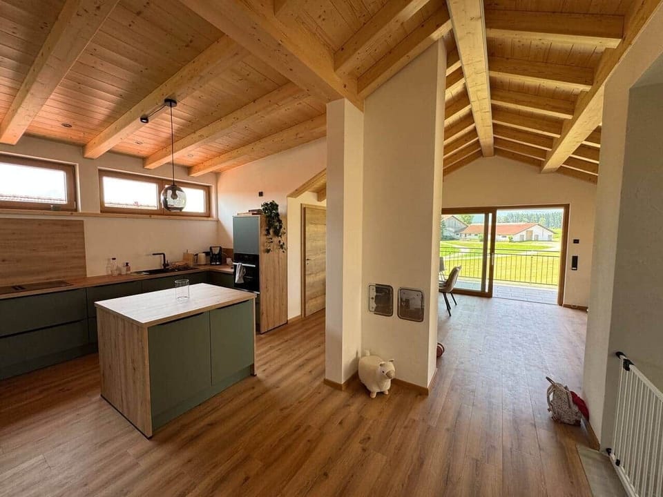 Kitchens and living areas