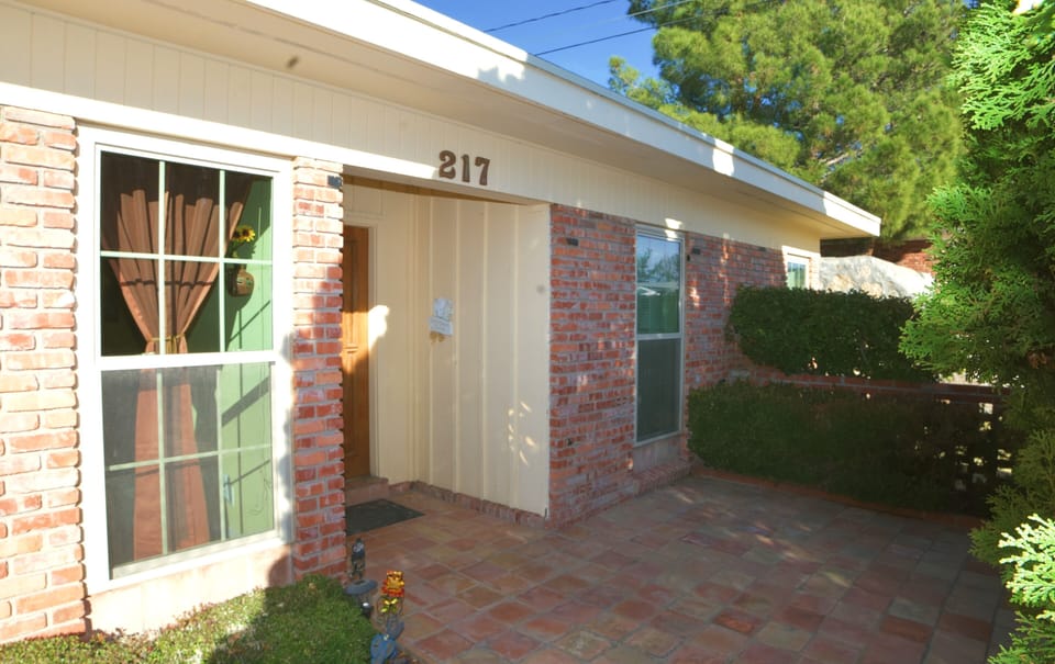 Front entrance
