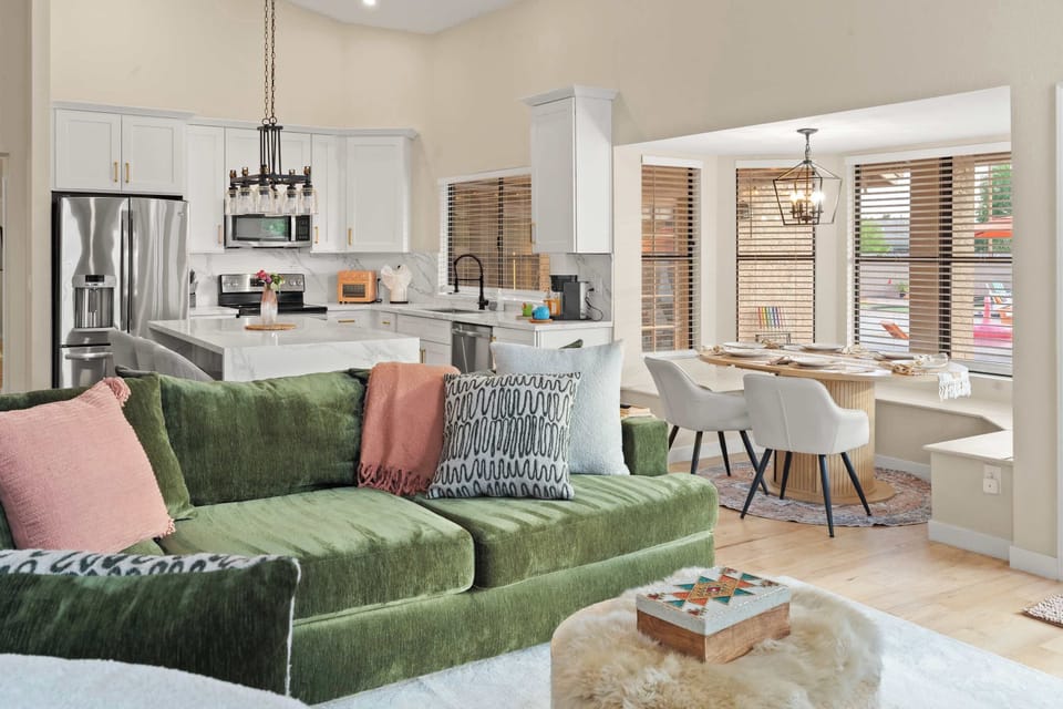 Because every great stay starts with a cozy seat. Pull up, unwind, and let vacation mode fully engage.