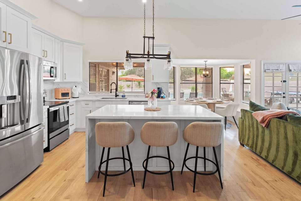 Space to breathe, room to play. This open floor concept makes every corner feel like part of your vacation adventure.
