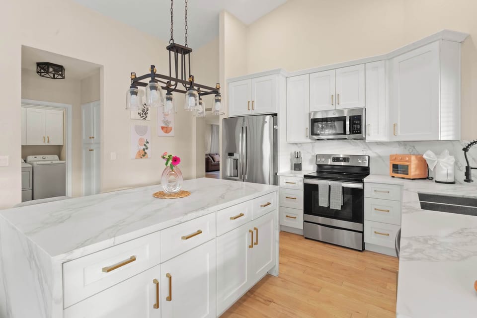 Stir, sauté, smile. Everything you need to whip up deliciousness—and maybe a little kitchen dance.