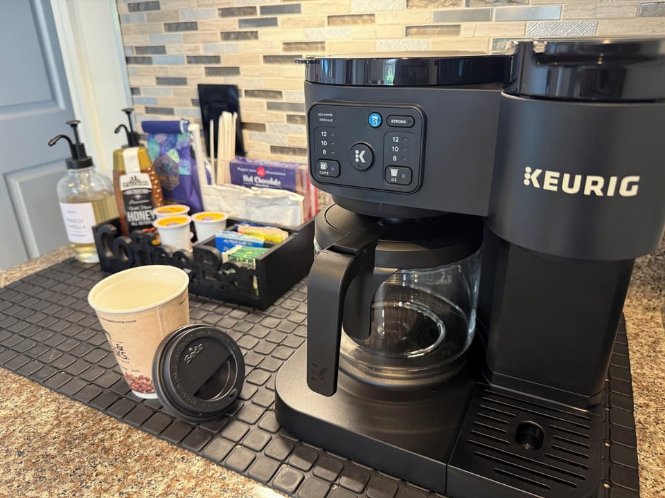 Coffee and/or coffee maker