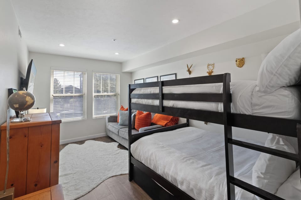 Bedroom Two / Full over Full Bunk Bed