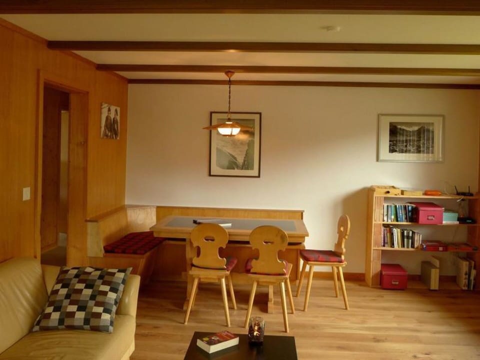 Furniture, Property, Building, Bookcase, Table, Wood, Shelf, Picture Frame, House, Interior Design
