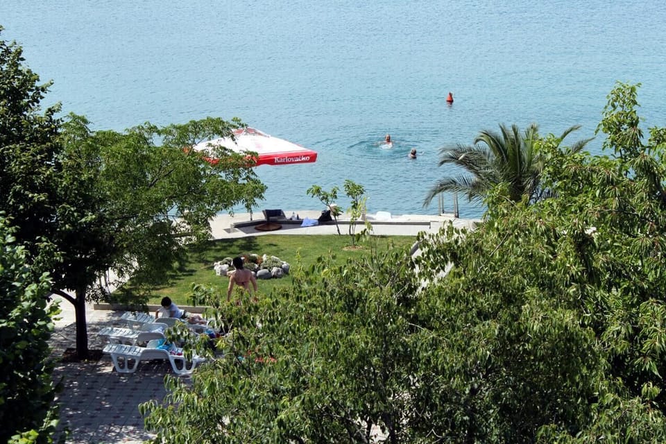 Nearest beach