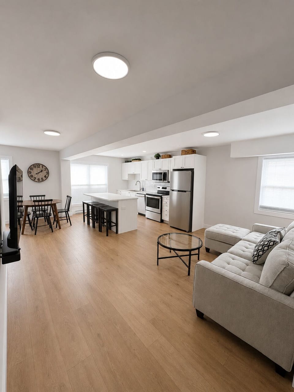 Living / Kitchen / Dining 