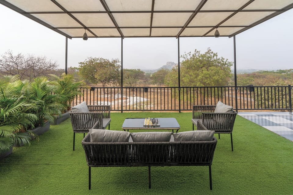 Terrace/patio