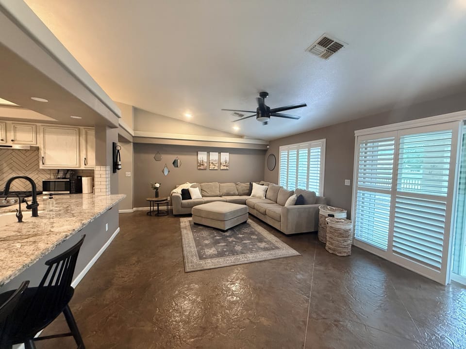 Living area