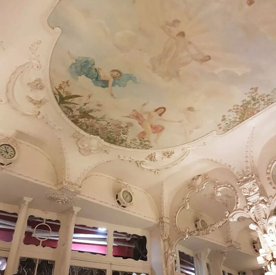 Interior detail
