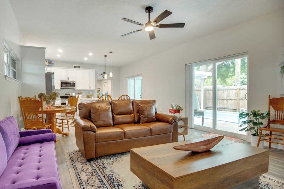 Interior Space | Single-Story Home