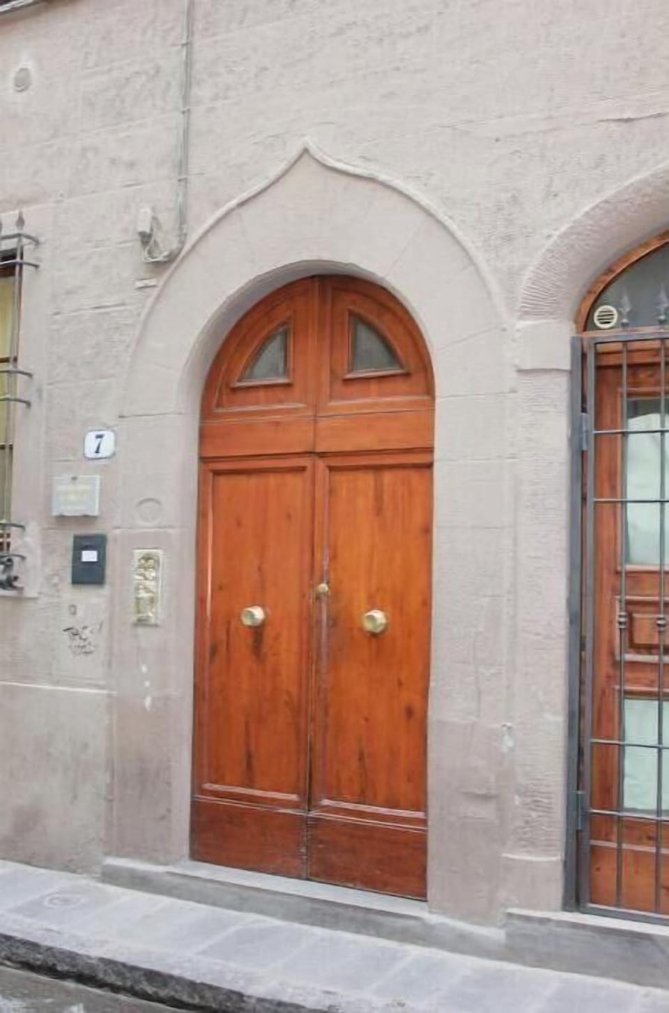 Exterior detail
