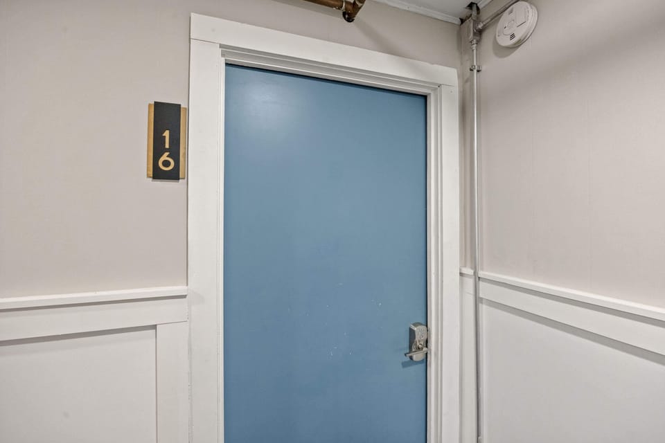 Room #16 is in the Long View building and is on the second floor.