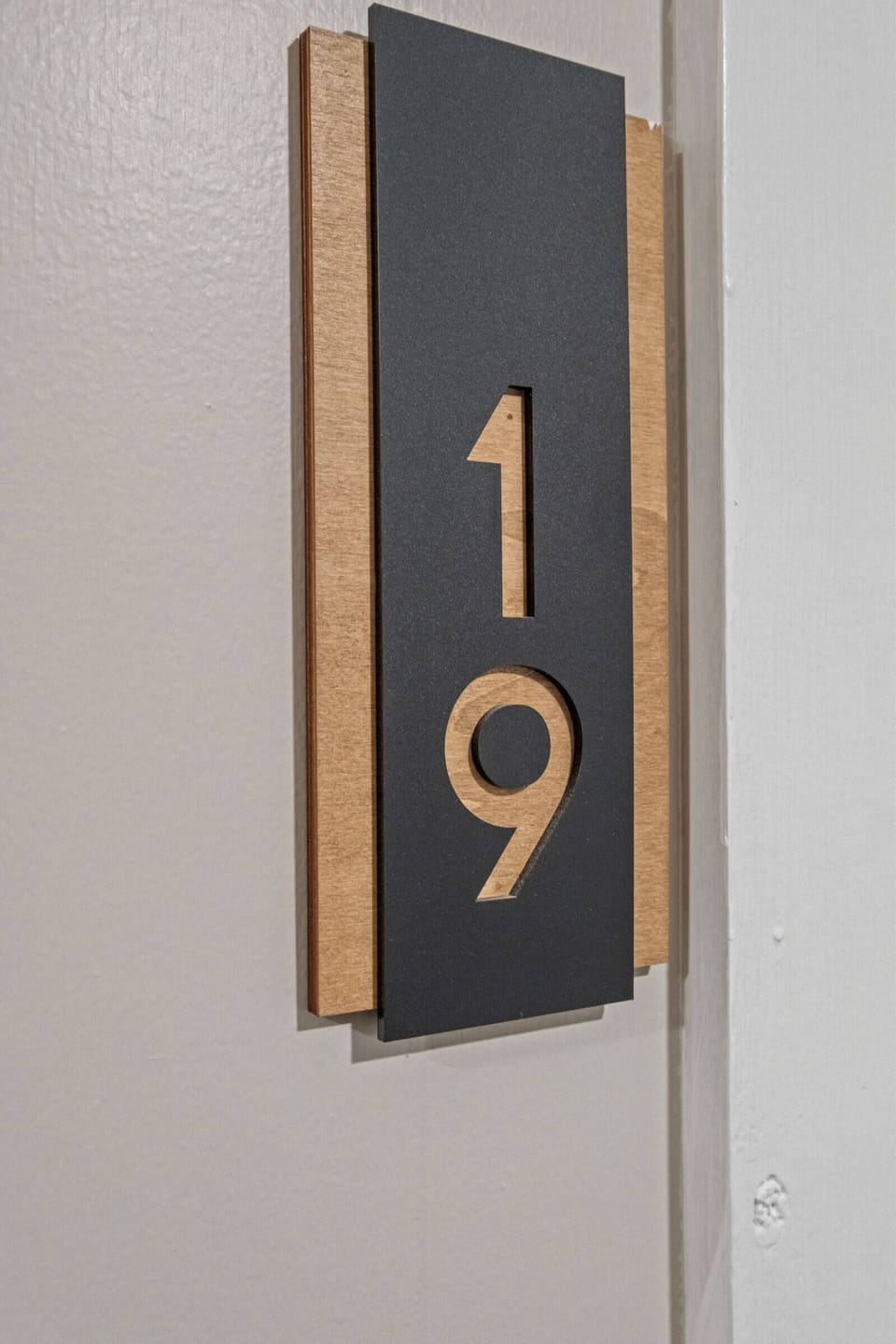 Room #19 is in the Long View building and is on the third floor.