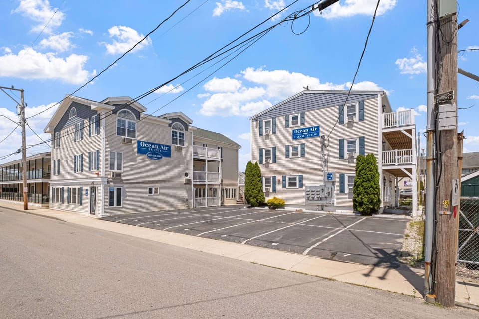Famous Ocean Air Suites home to the Ocean Air and Long View buildings!