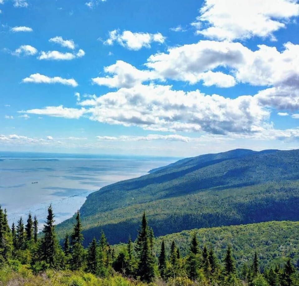 🥾 Sentiers des Caps Randonnées panoramiques avec vue imprenable sur le fleuve, à 10 minutes.