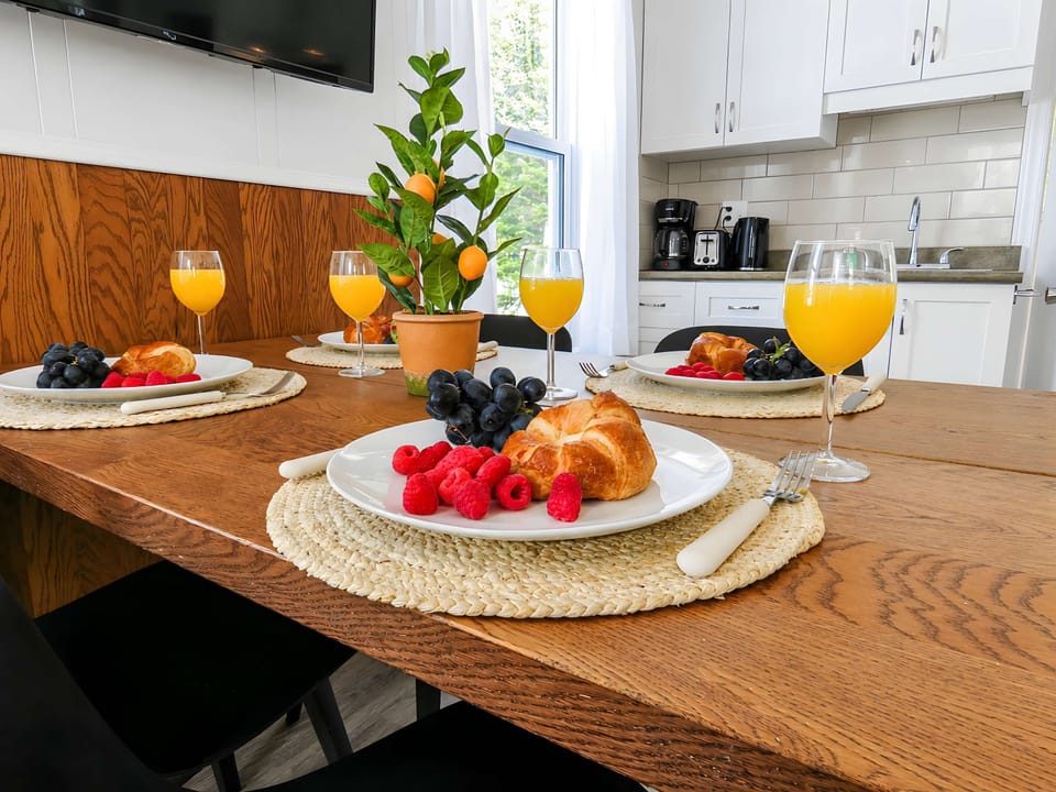 Idéal pour les repas en famille ou entre amis.