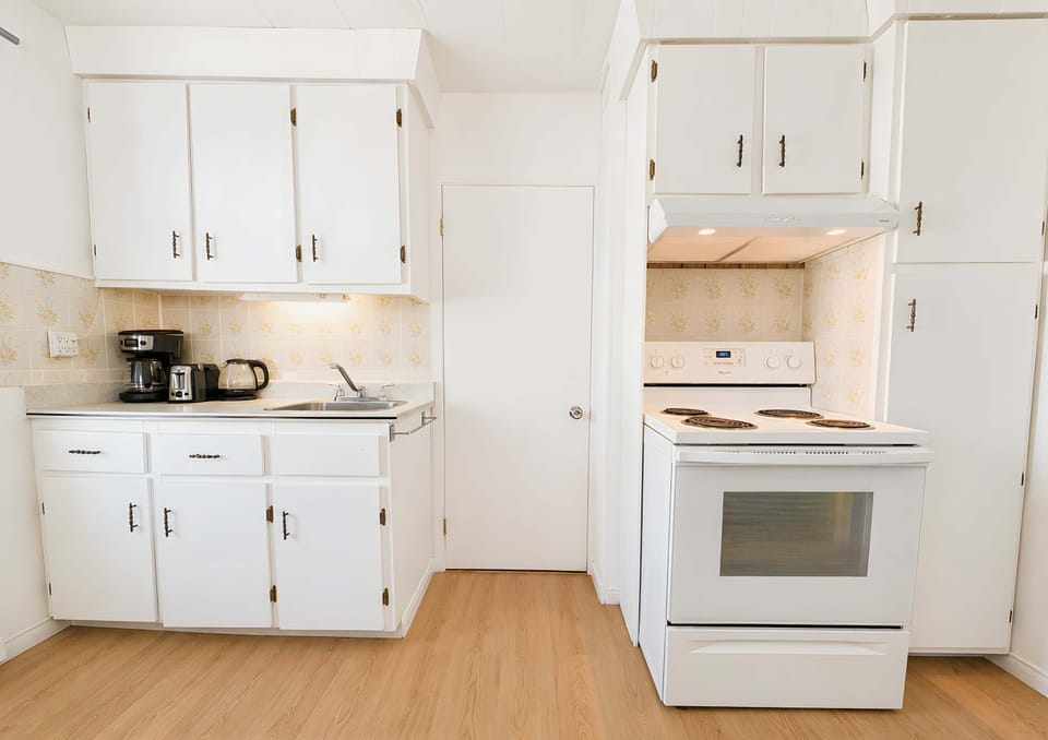 Un espace convivial pour cuisiner ensemble.