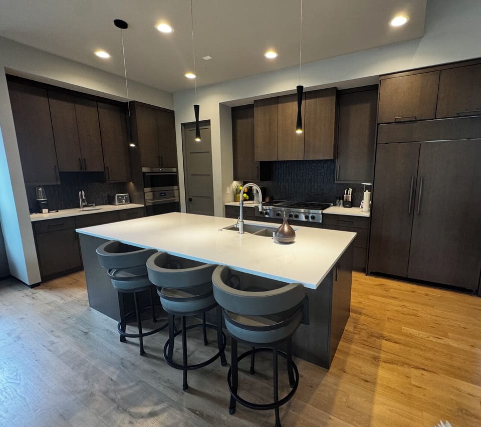 Custom Chef's kitchen