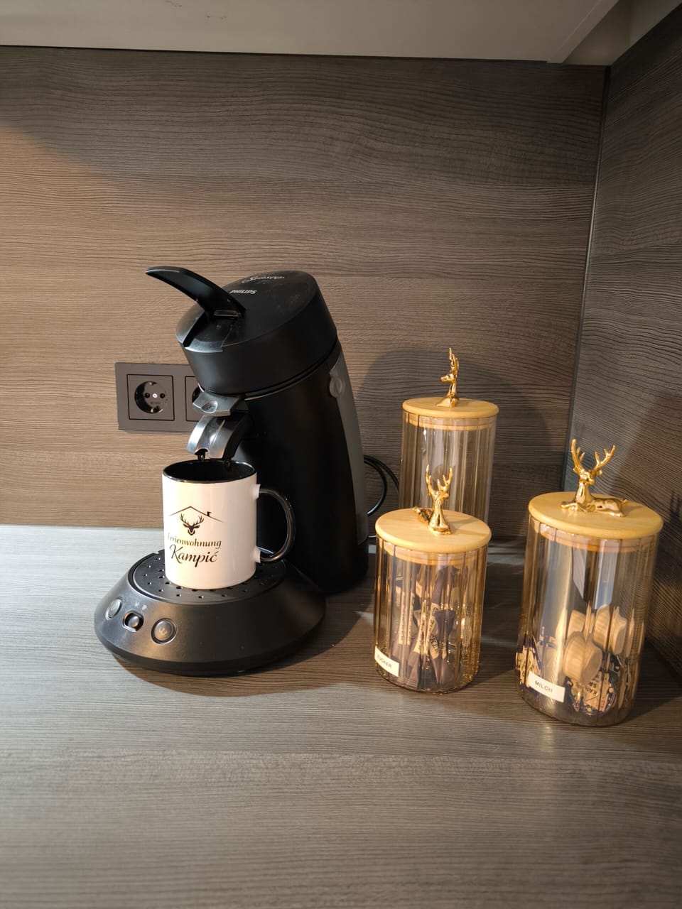 Coffee and/or coffee maker