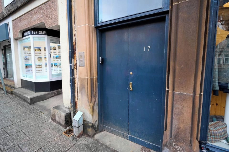 Front door