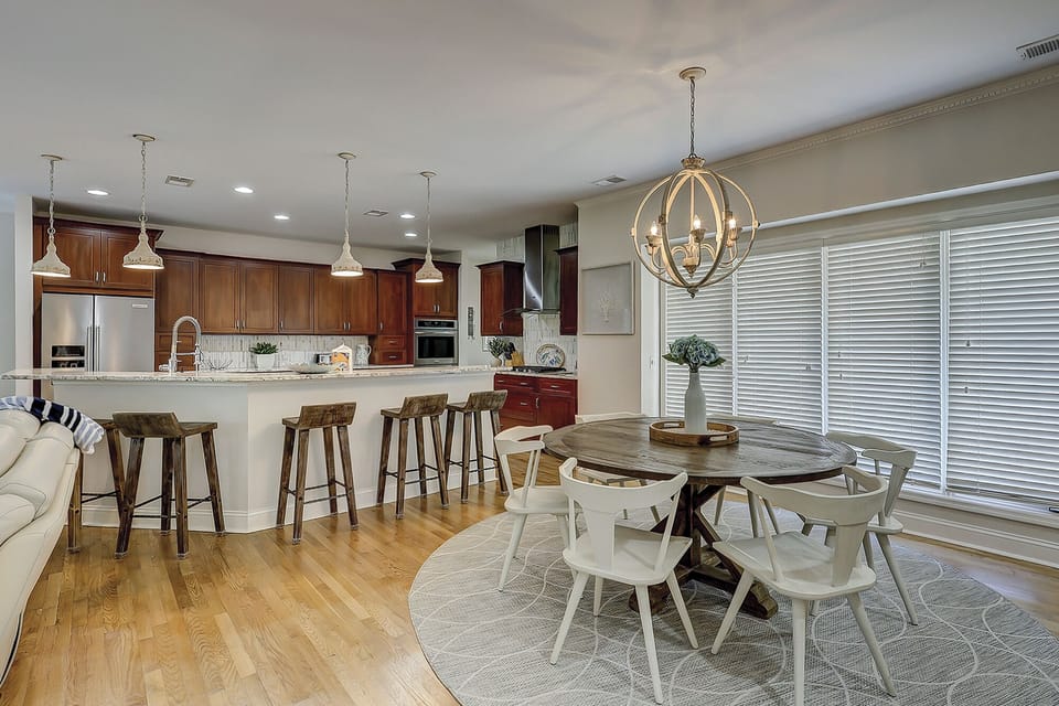 Kitchen and Dining Area