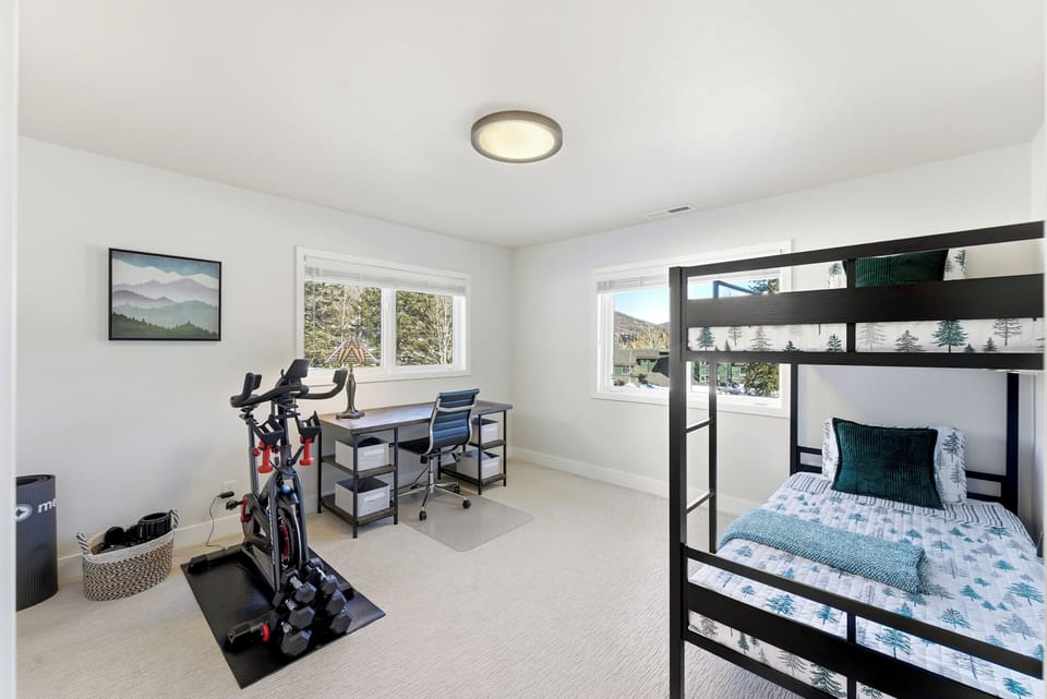 Bedroom Three - Bunk