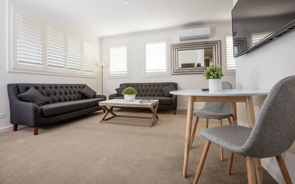 Studio Apartment 1 
Open living