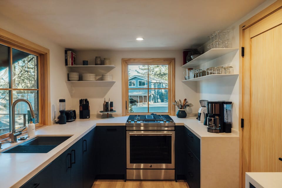 Full Kitchen - Fully stocked kitchen with all of the essentials