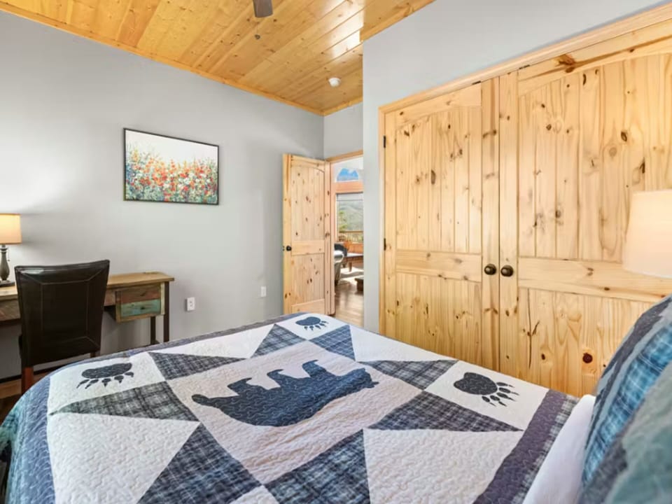 Second Bedroom - Full Bed - Main Level