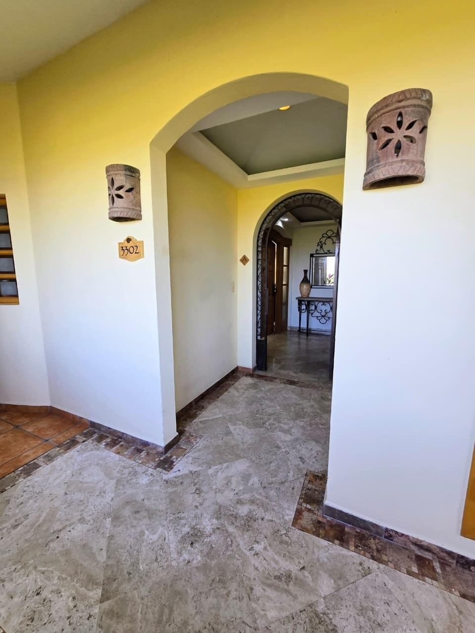 Entrance to apartment