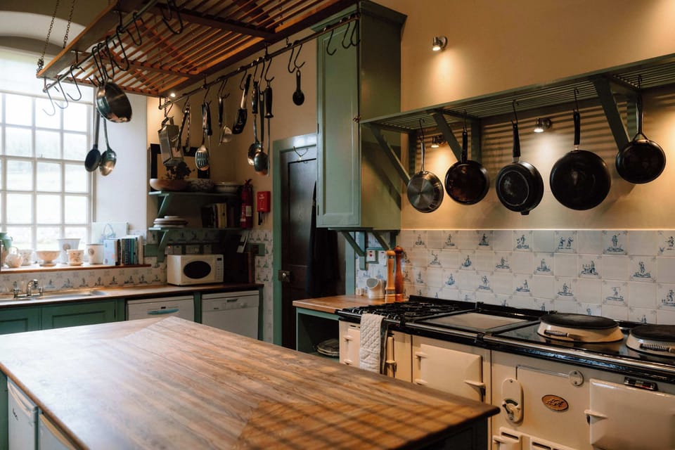 The kitchen