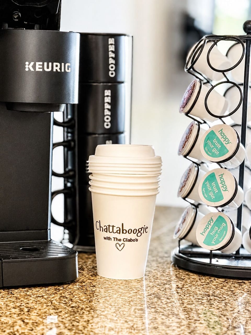 Coffee and/or coffee maker