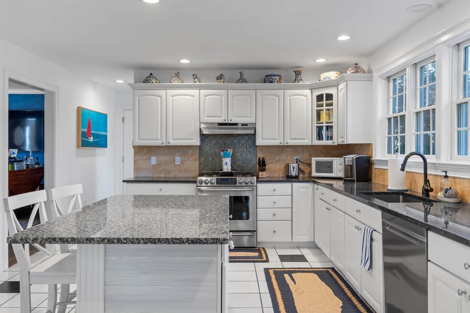 Open-Concept Kitchen