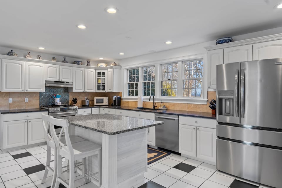 Open-Concept Kitchen