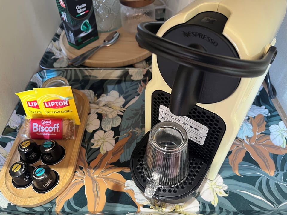 Coffee and/or coffee maker