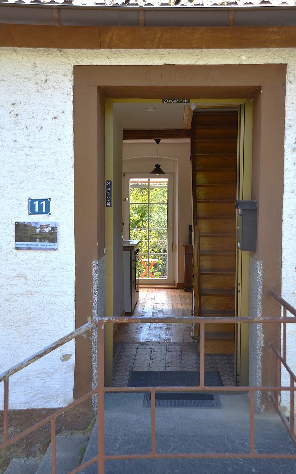 Exterior detail