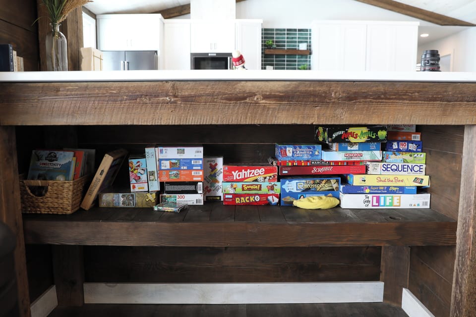 Take your pick of your favorite games. 