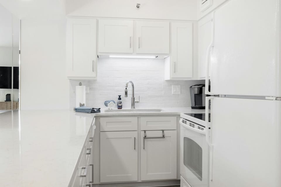 Updated Kitchen with Quartz Countertops