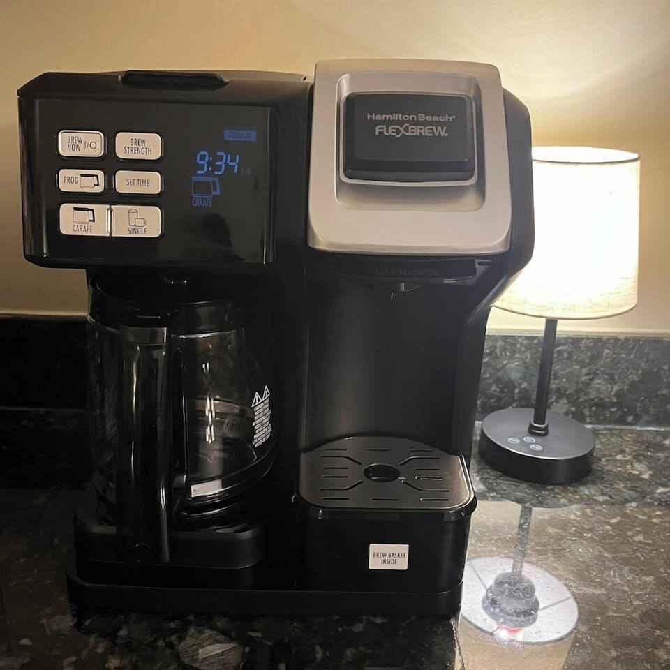 Coffee and/or coffee maker